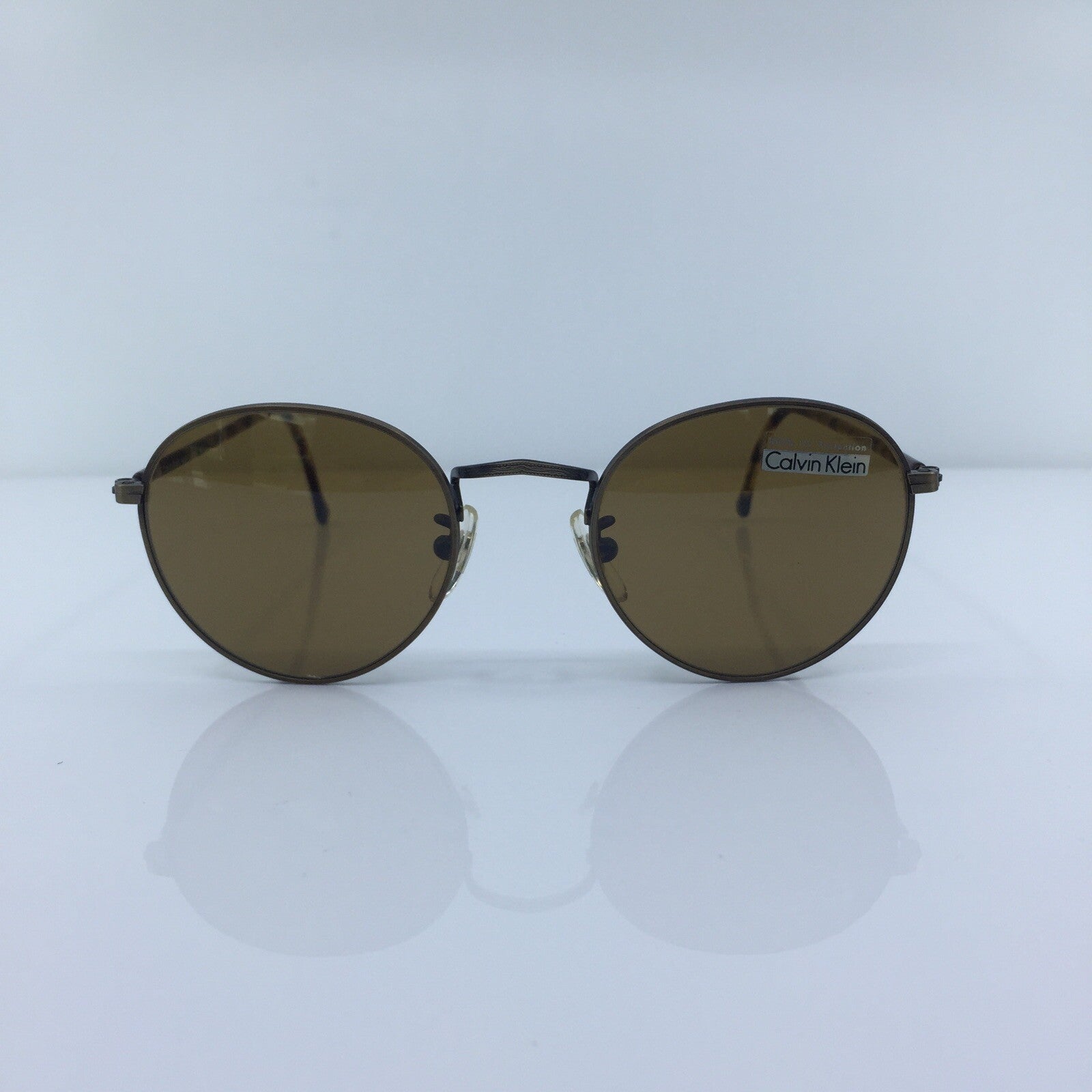 Vintage Calvin Klein CK 321-S Brown Sunglasses - Super Vision Optical