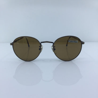 Vintage Calvin Klein CK 321-S Brown Sunglasses - Super Vision Optical