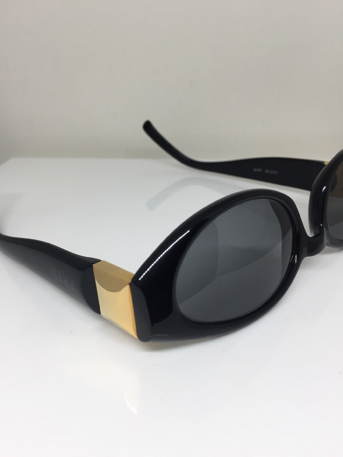 Vintage Fred Lunettes Fred CUT S2 Black Sunglasses - Super Vision Optical