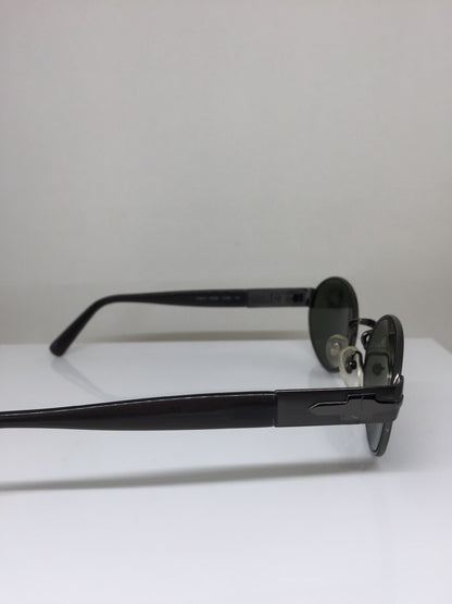 Vintage Persol PE 2058-S Gunmetal Sunglasses - Super Vision Optical