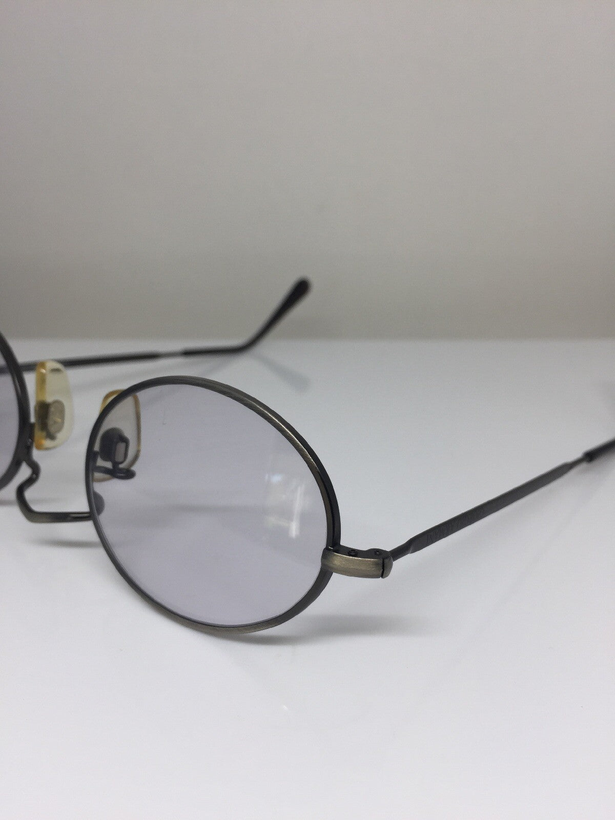 Vintage Giorgio Armani GA 118 Gunmetal Eyeglasses - Super Vision Optical