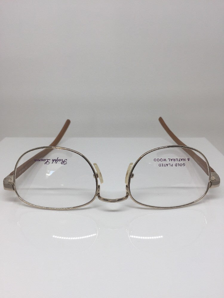 Vintage Polo Ralph Lauren P 9002 Gold Sunglasses - Super Vision Optical