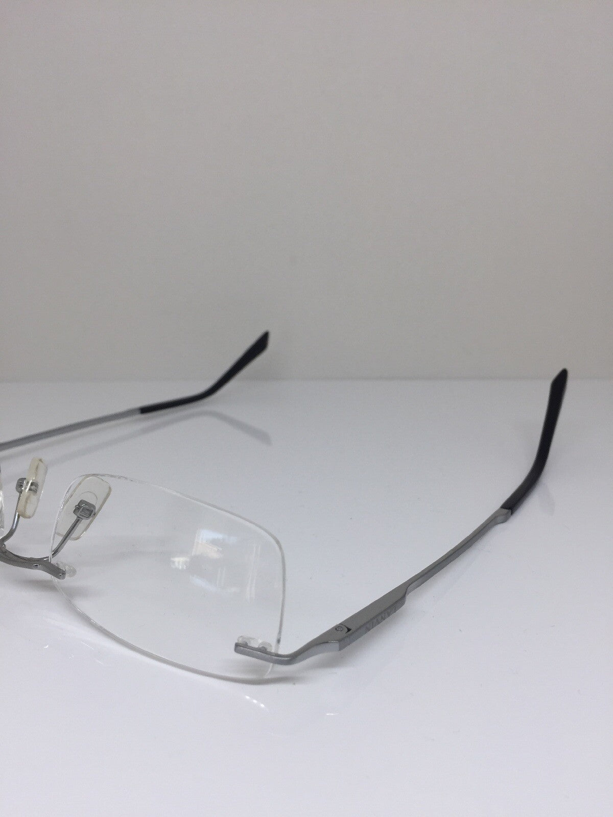 Vintage Lanvin LV 3105 Silver Eyeglasses - Super Vision Optical