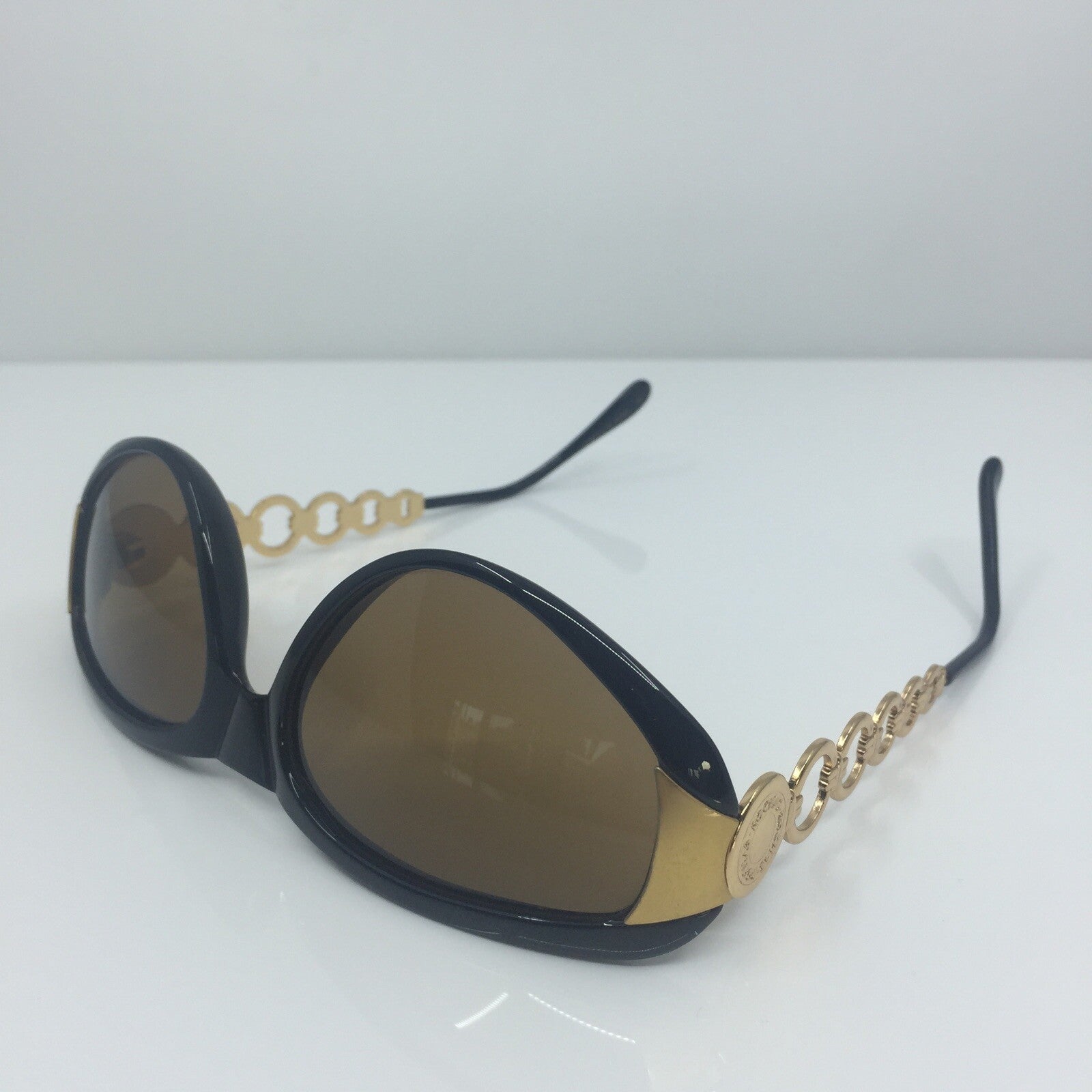 Vintage Rochas Paris ROCHAS PARIS 9004 Gold Sunglasses - Super Vision Optical