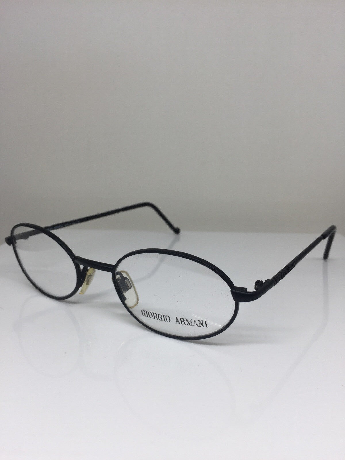 Vintage Giorgio Armani GA 265 Black Eyeglasses - Super Vision Optical