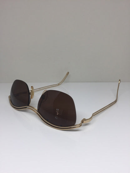 Vintage Christian Dior CD 2909 Gold Sunglasses - Super Vision Optical