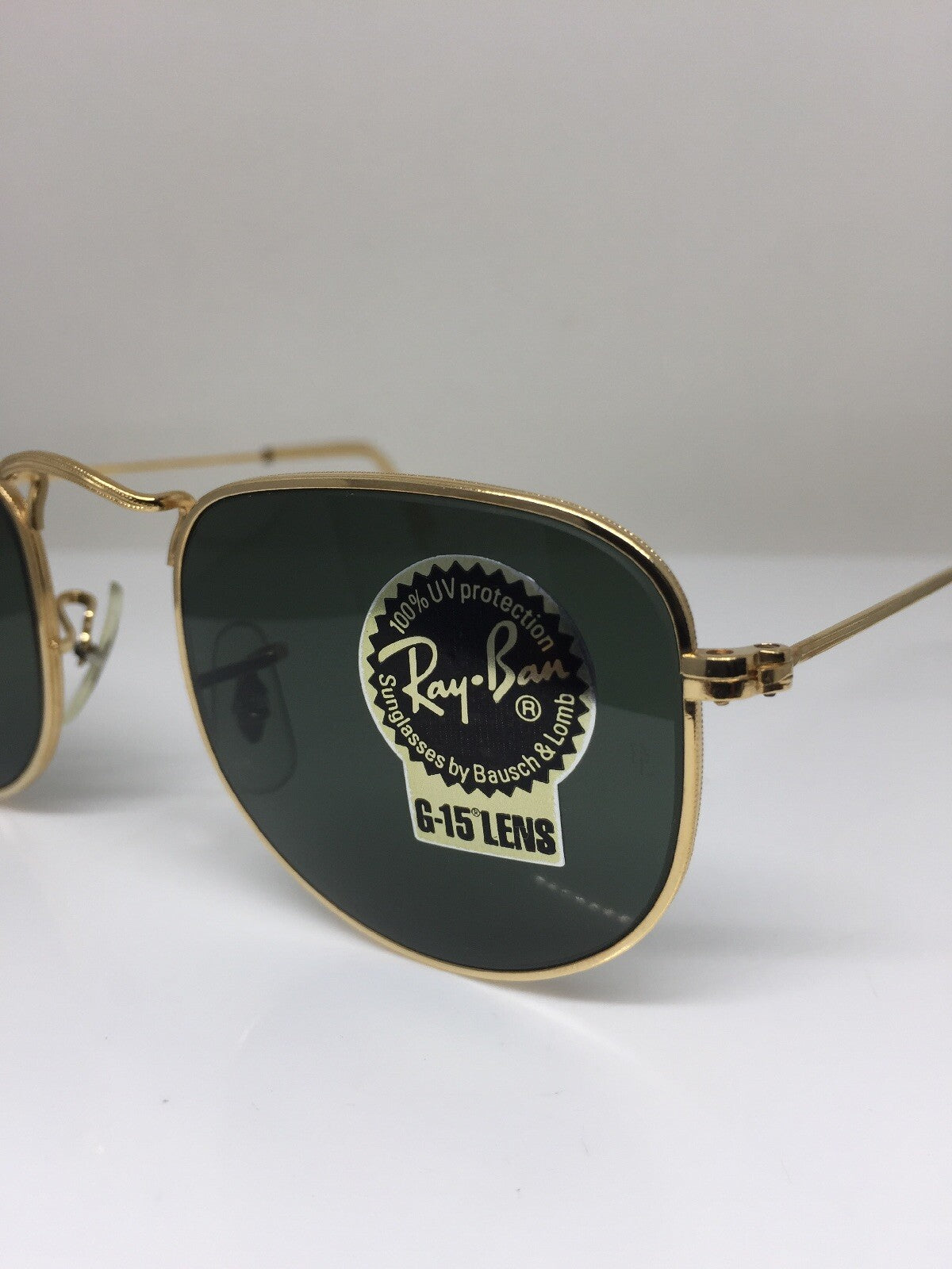 Vintage Ray-Ban W0978 Gold Sunglasses - Super Vision Optical