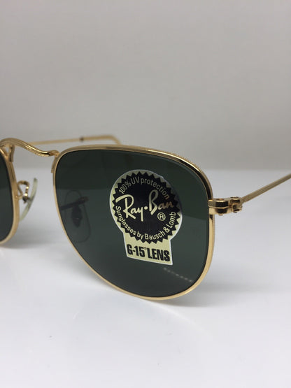 Vintage Ray-Ban W0978 Gold Sunglasses - Super Vision Optical