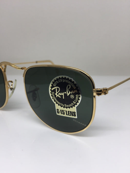 Vintage Ray-Ban W0978 Gold Sunglasses - Super Vision Optical