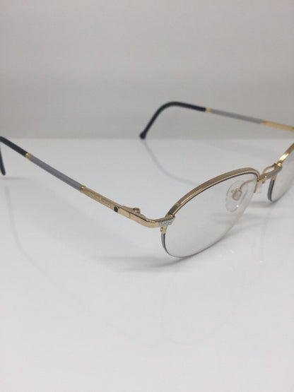 Vintage ST DuPont D094 Gold Eyeglasses - Super Vision Optical