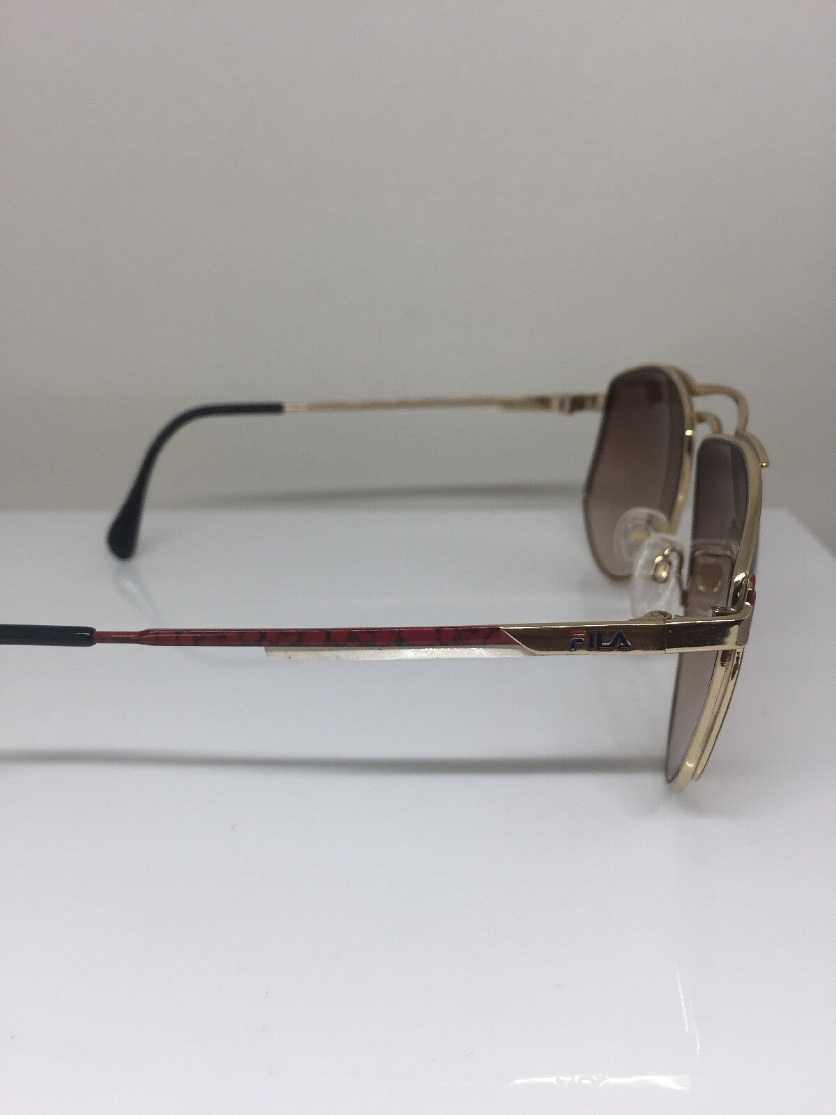 Vintage Fila Sport FILA 8805 Gold Sunglasses - Super Vision Optical