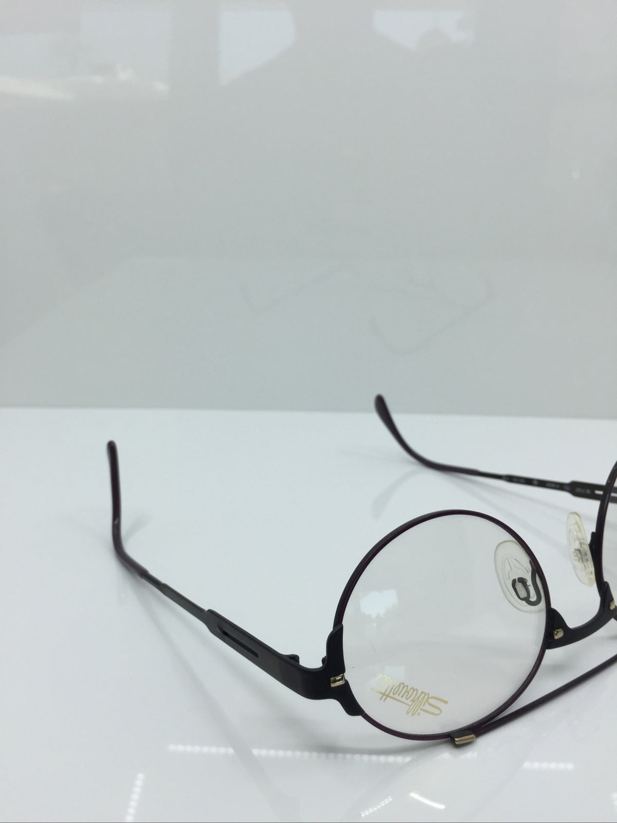 Vintage Silhouette 7137 Gold Sunglasses - Super Vision Optical