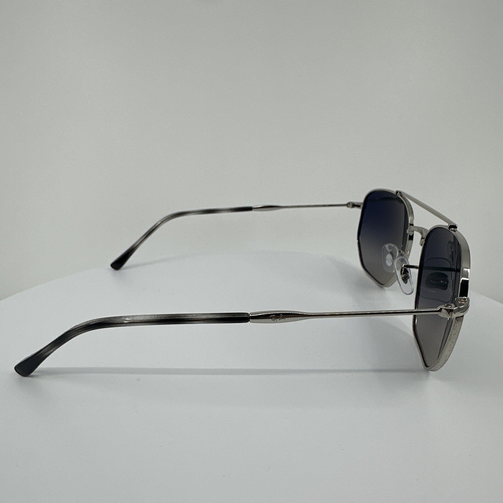 Vintage Ray-Ban RB 3707 Silver Sunglasses - Super Vision Optical