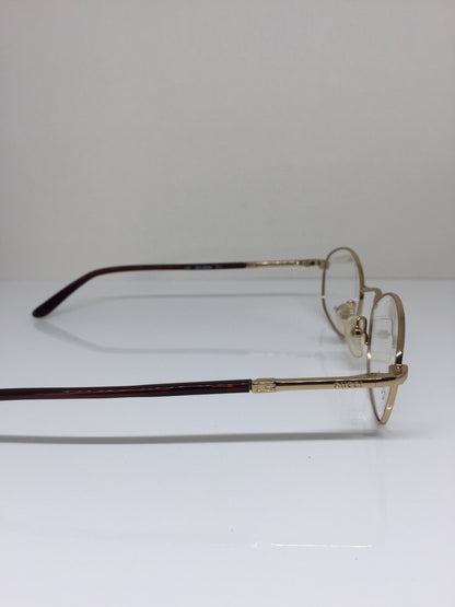 Vintage Gucci GG 2650 Gold Eyeglasses - Super Vision Optical