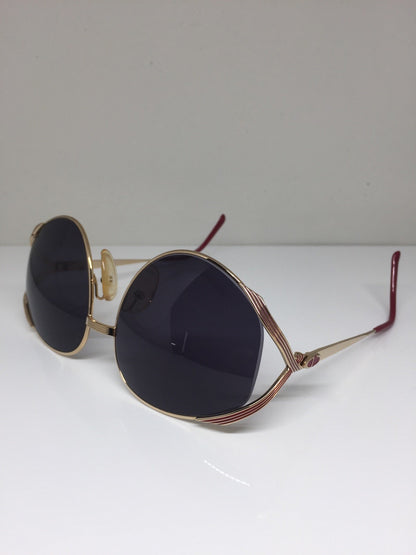 Vintage Christian Dior CD 2387 Gold Sunglasses - Super Vision Optical