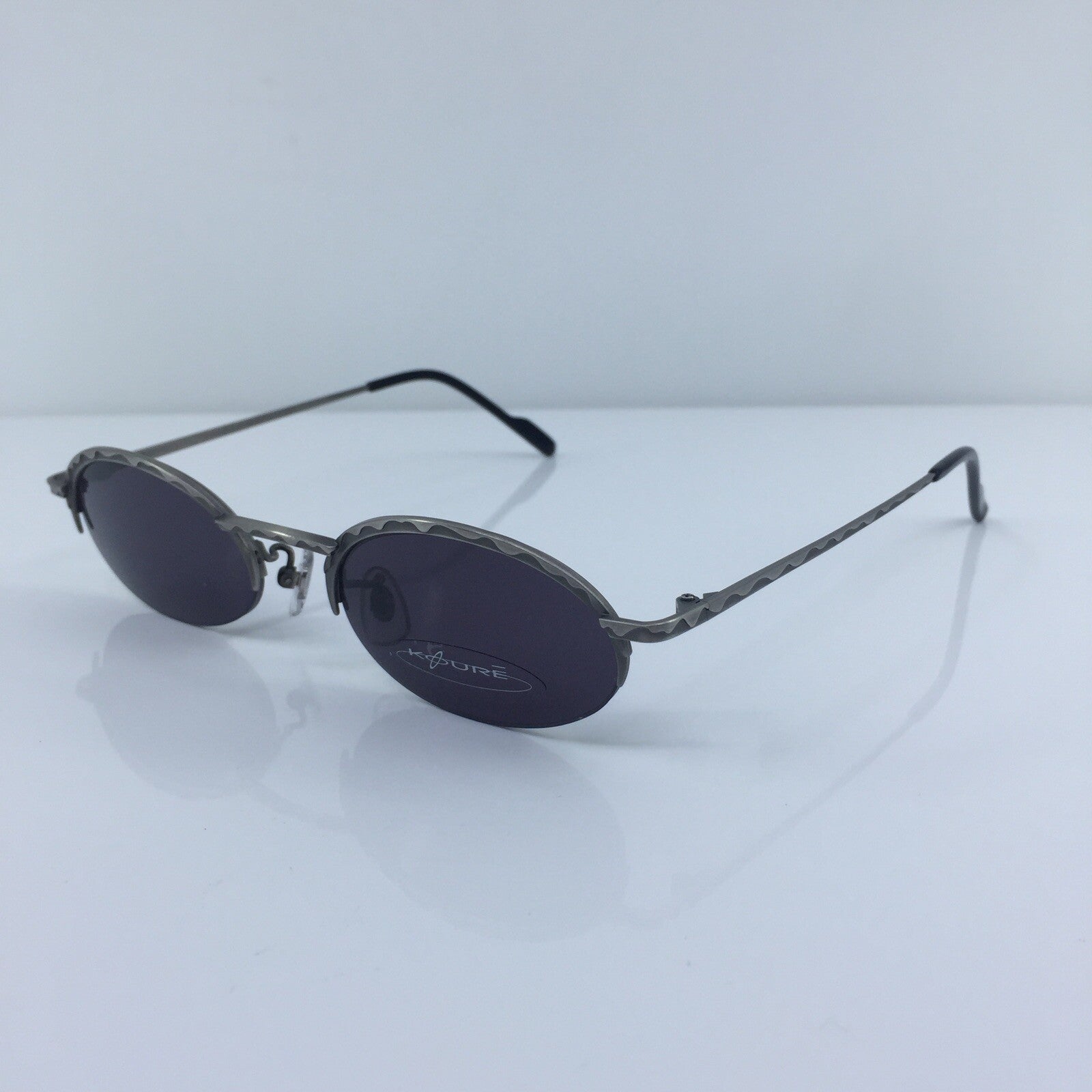 Vintage Koure KR 8115 Grey Sunglasses - Super Vision Optical