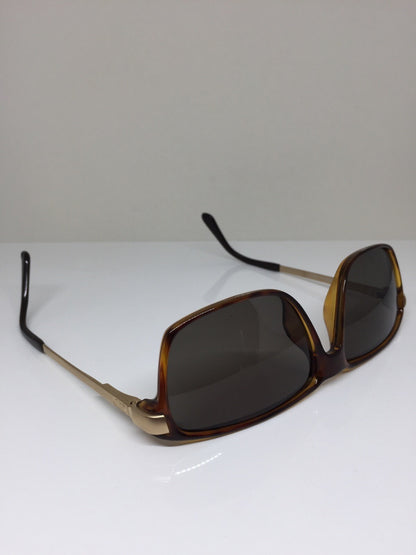 Vintage Christian Dior CD 2900 Gold Sunglasses - Super Vision Optical