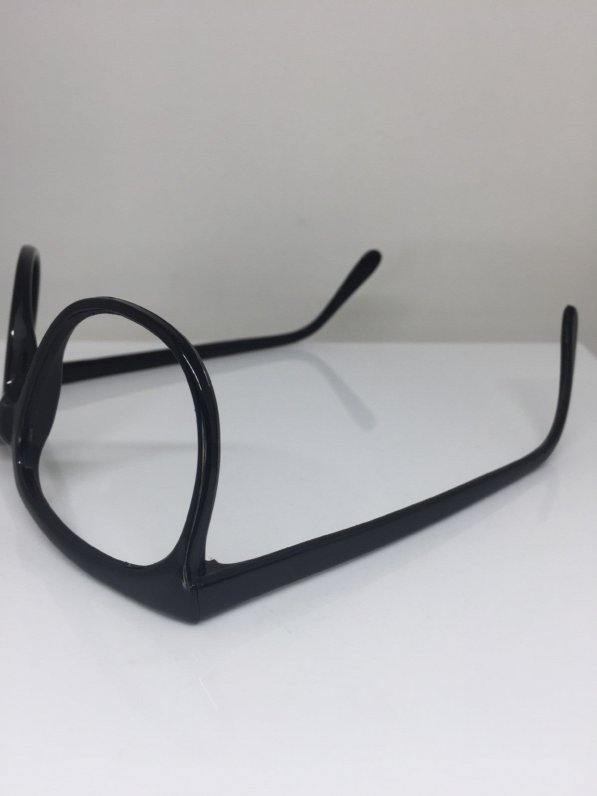 Vintage Bollé Bolle Sport Black Eyeglasses - Super Vision Optical