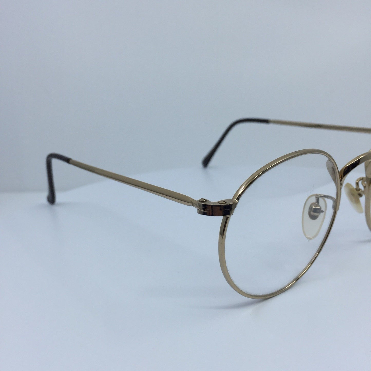 Vintage Ralph Lauren Polo Classic XXV By Ralph Lauren Gold Eyeglasses - Super Vision Optical