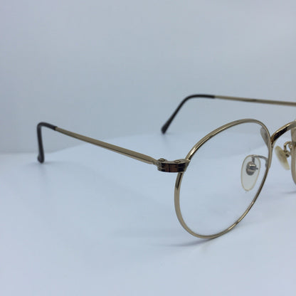 Vintage Ralph Lauren Polo Classic XXV By Ralph Lauren Gold Eyeglasses - Super Vision Optical