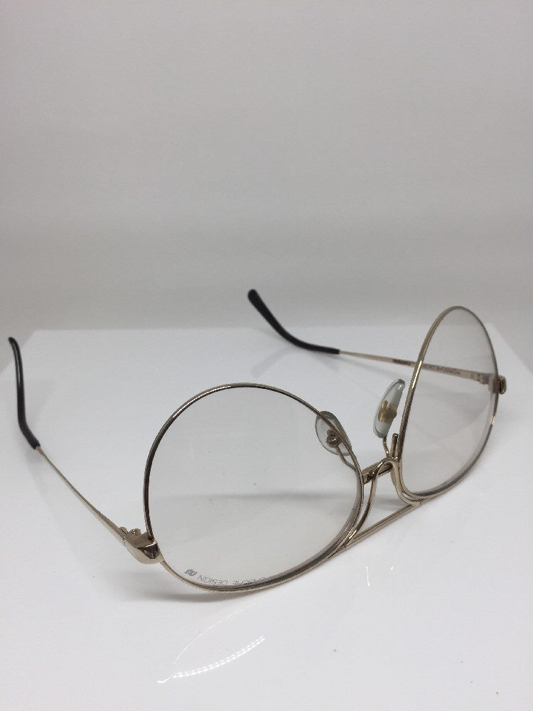 Vintage Porsche Design P5657 Gold Sunglasses - Super Vision Optical