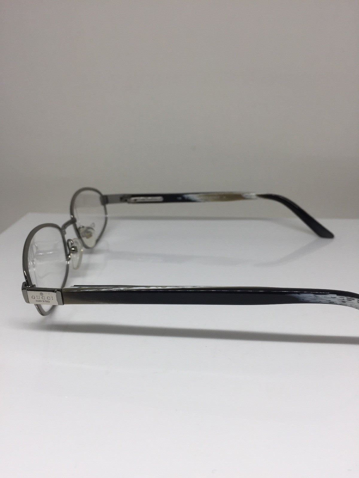 Vintage Gucci GG 1372 Silver Eyeglasses - Super Vision Optical