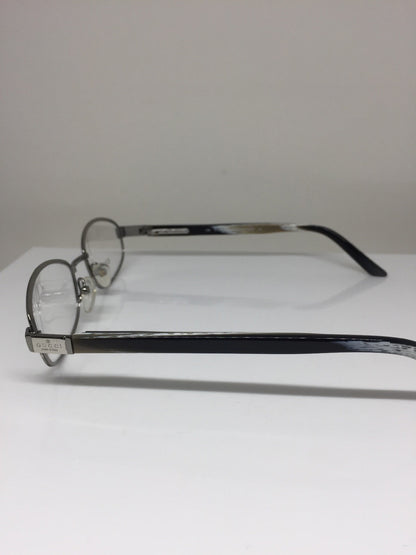 Vintage Gucci GG 1372 Silver Eyeglasses - Super Vision Optical
