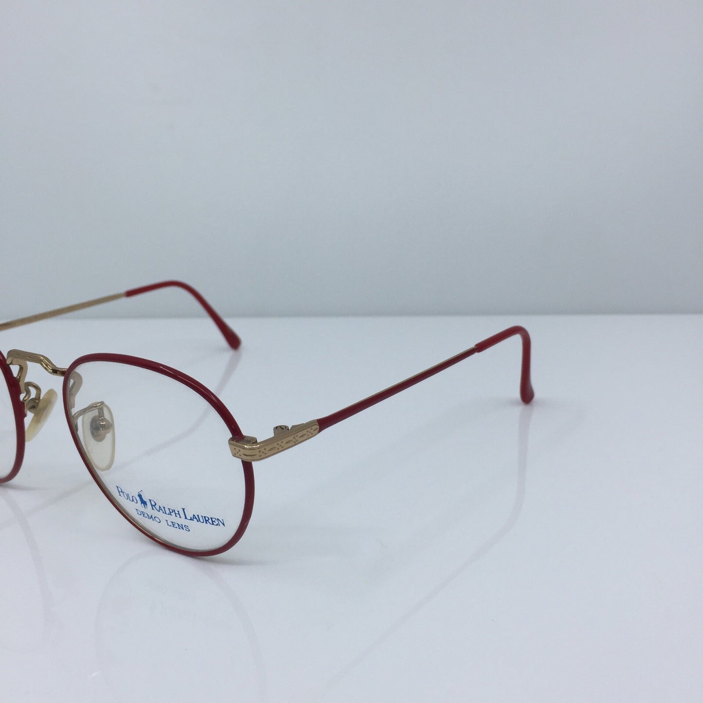 Vintage Polo Ralph Lauren Polo Classic Vl Gold Sunglasses - Super Vision Optical