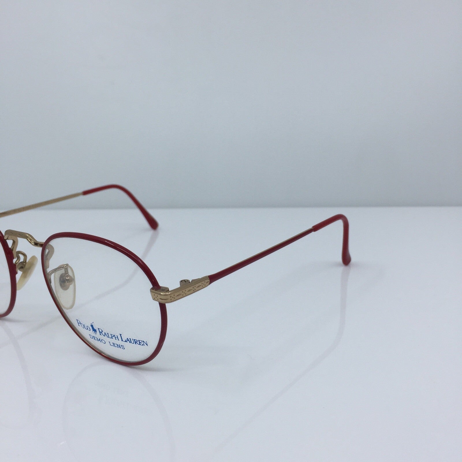 Vintage Polo Ralph Lauren Polo Classic Vl Gold Sunglasses - Super Vision Optical