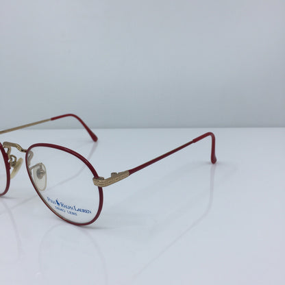 Vintage Polo Ralph Lauren Polo Classic Vl Gold Sunglasses - Super Vision Optical