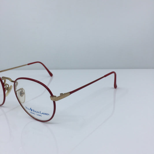 Vintage Polo Ralph Lauren Polo Classic Vl Gold Sunglasses - Super Vision Optical