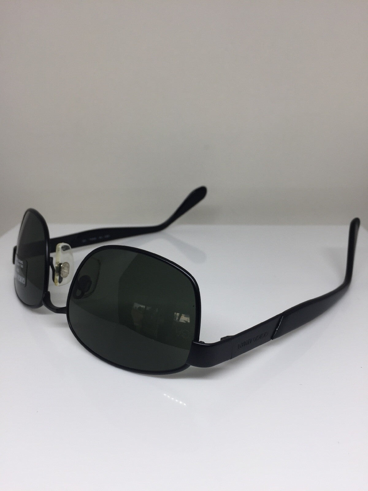 Vintage Giorgio Armani GA 1501 Black Sunglasses - Super Vision Optical