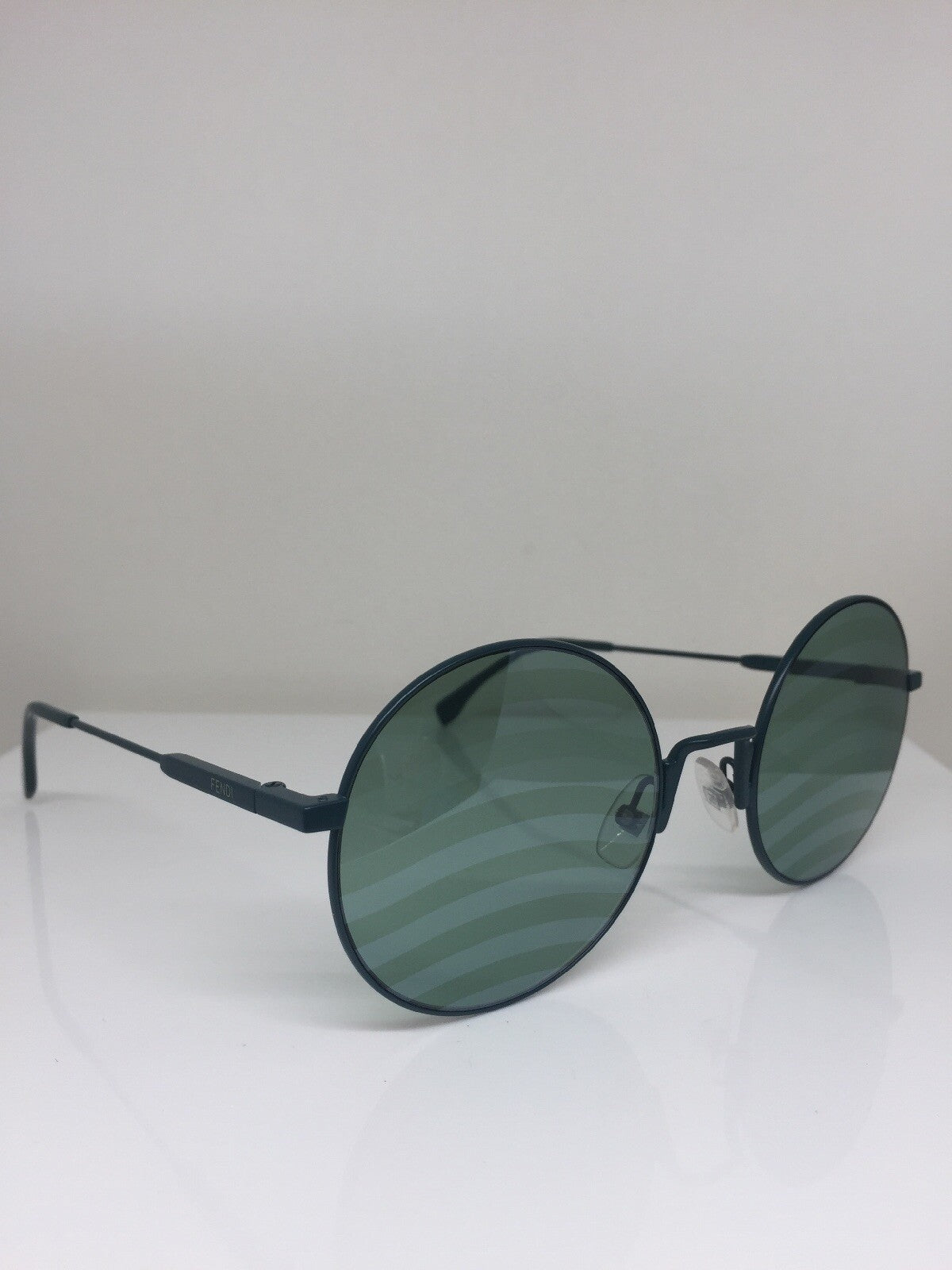 Vintage Fendi FF 0248/S Green Sunglasses - Super Vision Optical