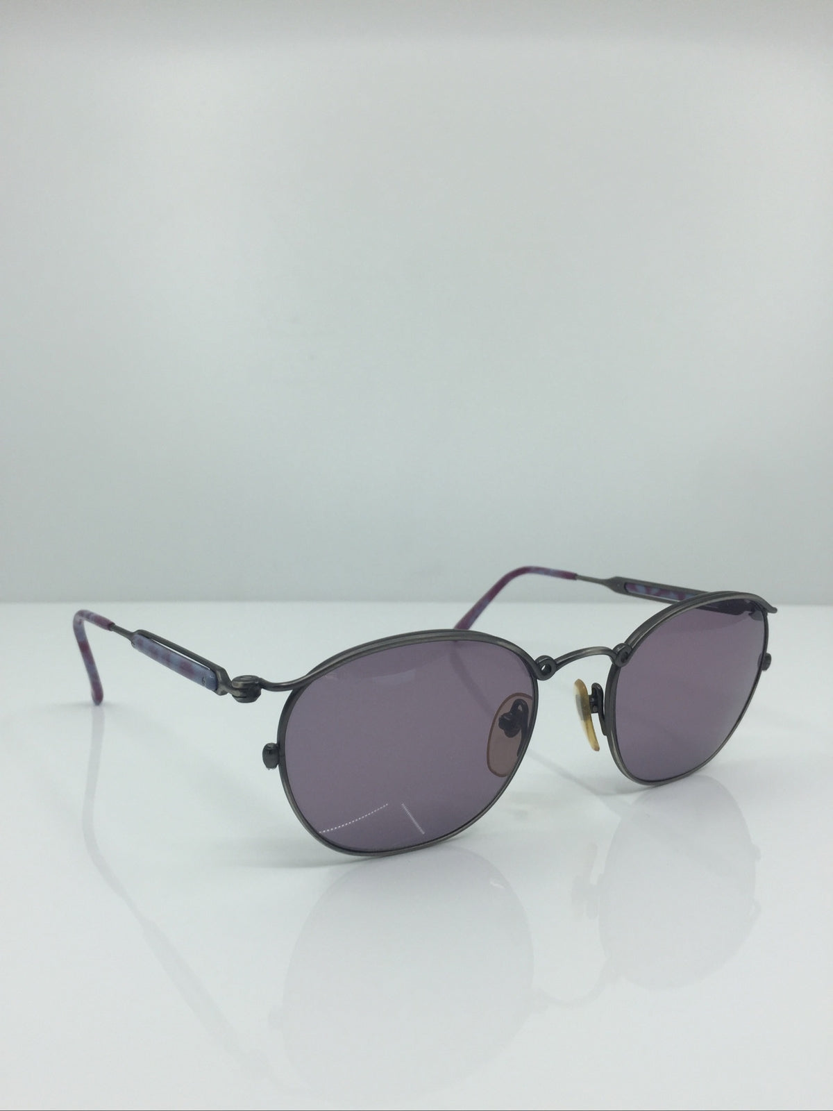 Vintage Japan Jewelry Association JJA 20-2604 Silver Sunglasses - Super Vision Optical
