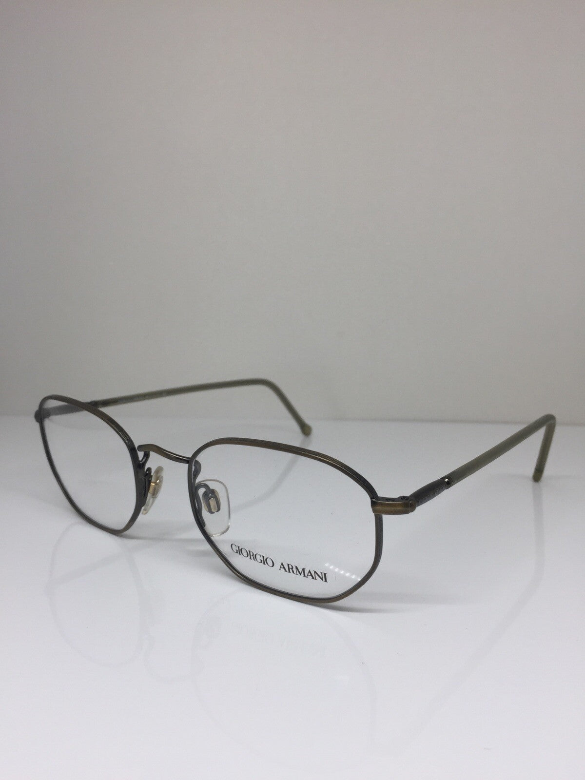 Vintage Giorgio Armani GA 187 Gold Eyeglasses - Super Vision Optical