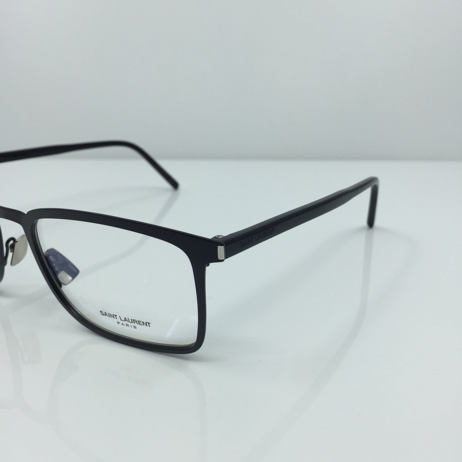 Vintage Saint Laurent SL 226 Black Eyeglasses - Super Vision Optical