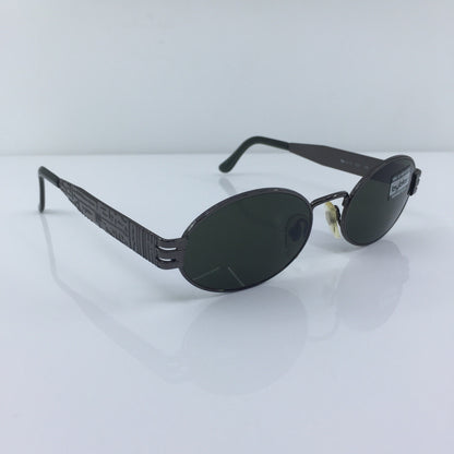 Vintage Byblos BY 613-S Gunmetal Sunglasses - Super Vision Optical