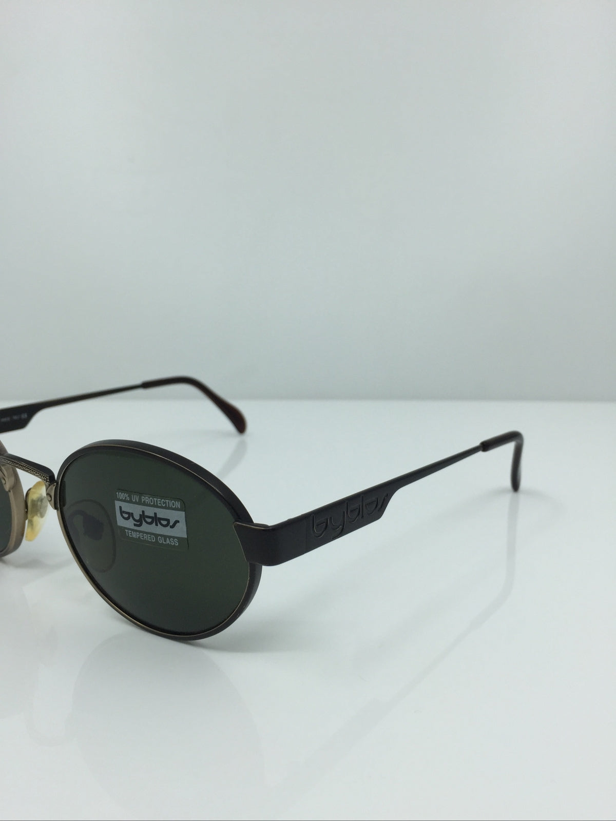Vintage Byblos B 570-S Brown Sunglasses - Super Vision Optical