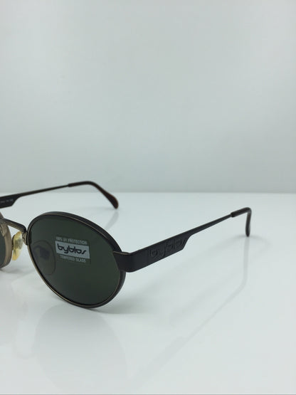 Vintage Byblos B 570-S Brown Sunglasses - Super Vision Optical