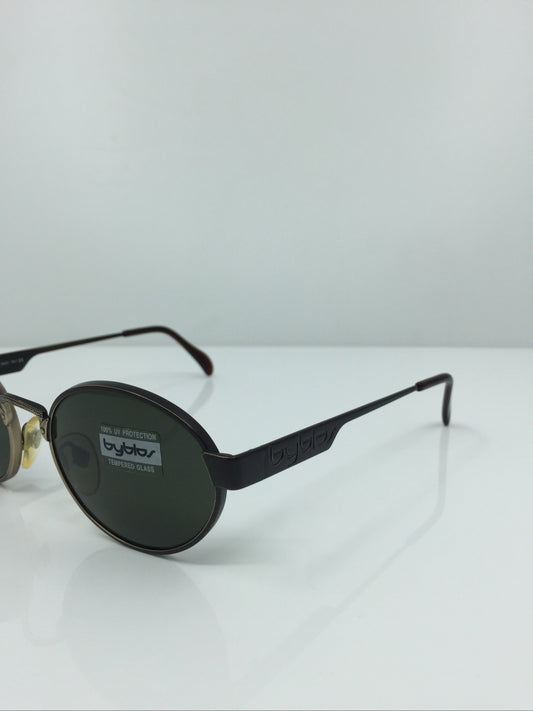Vintage Byblos B 570-S Brown Sunglasses - Super Vision Optical