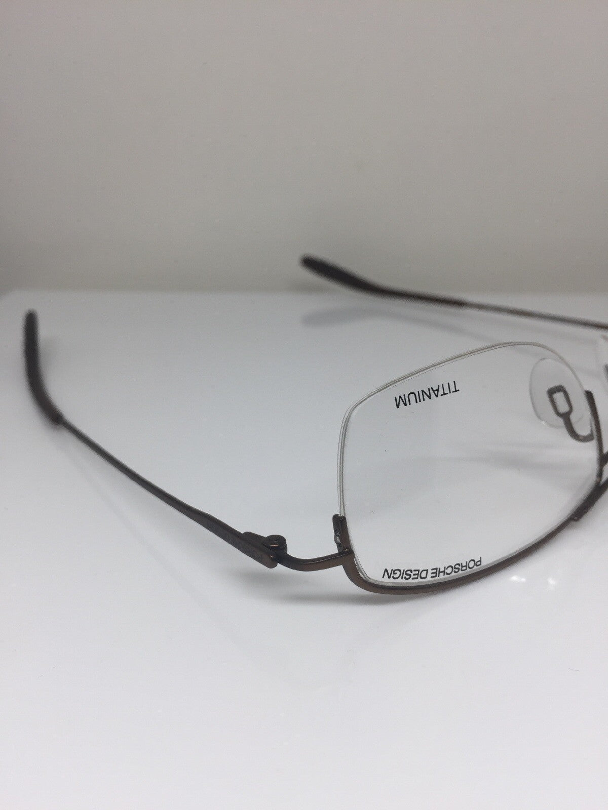 Vintage Porsche Design P7007 Brown Sunglasses - Super Vision Optical