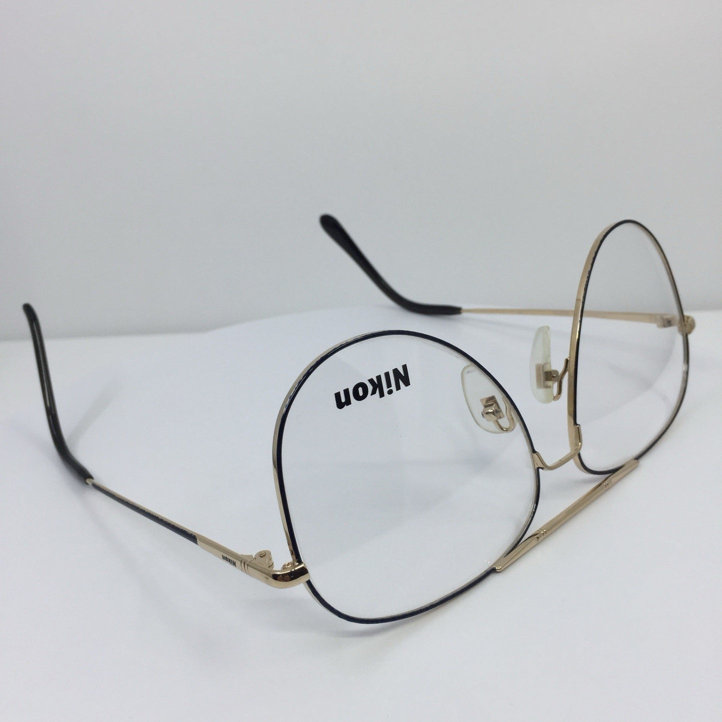 Vintage Nikon NK 4420 Gold Eyeglasses - Super Vision Optical