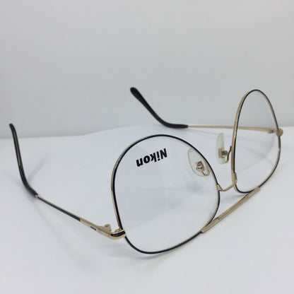 Vintage Nikon NK 4420 Gold Eyeglasses - Super Vision Optical