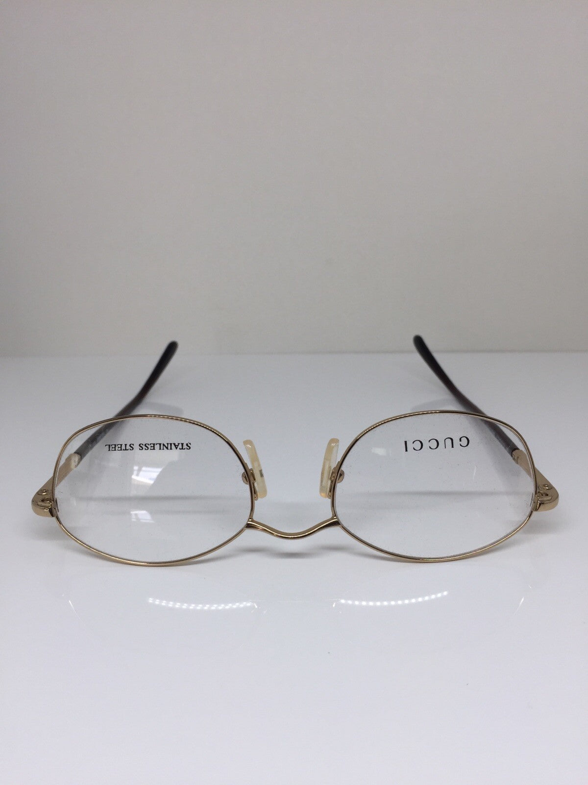 Vintage Gucci GG 2650 Gold Eyeglasses - Super Vision Optical