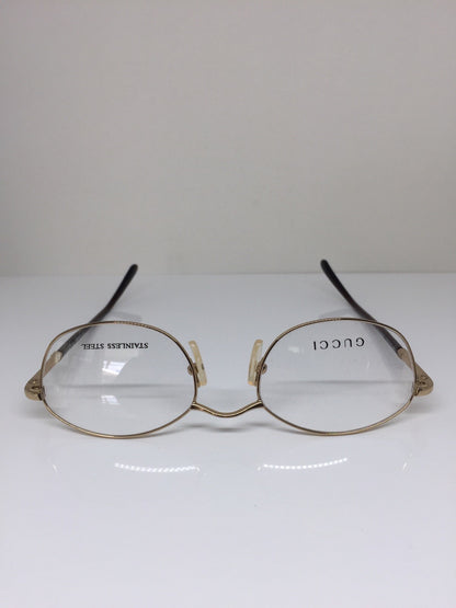 Vintage Gucci GG 2650 Gold Eyeglasses - Super Vision Optical