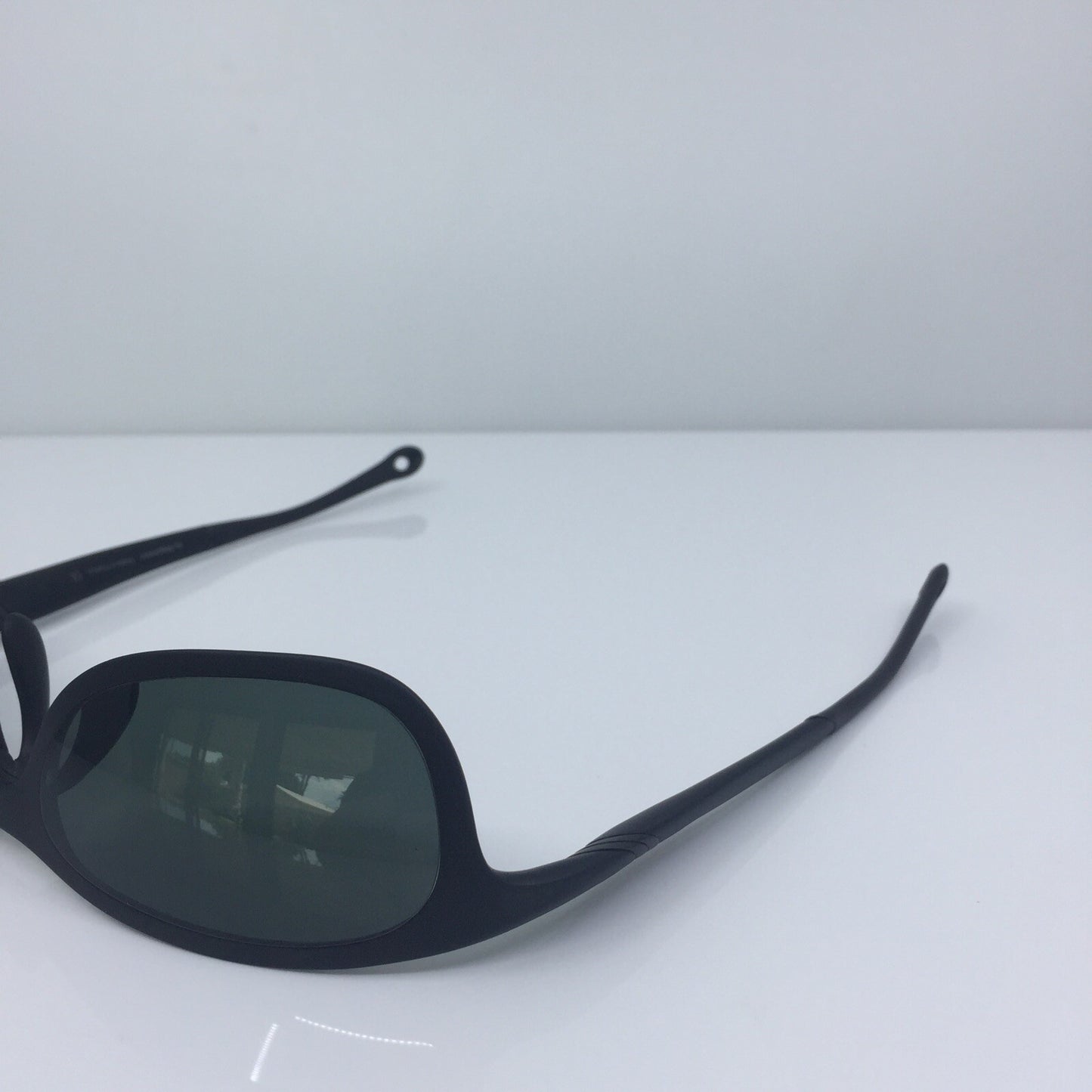 Vintage Tag Heuer TH 1001 Black Sunglasses - Super Vision Optical