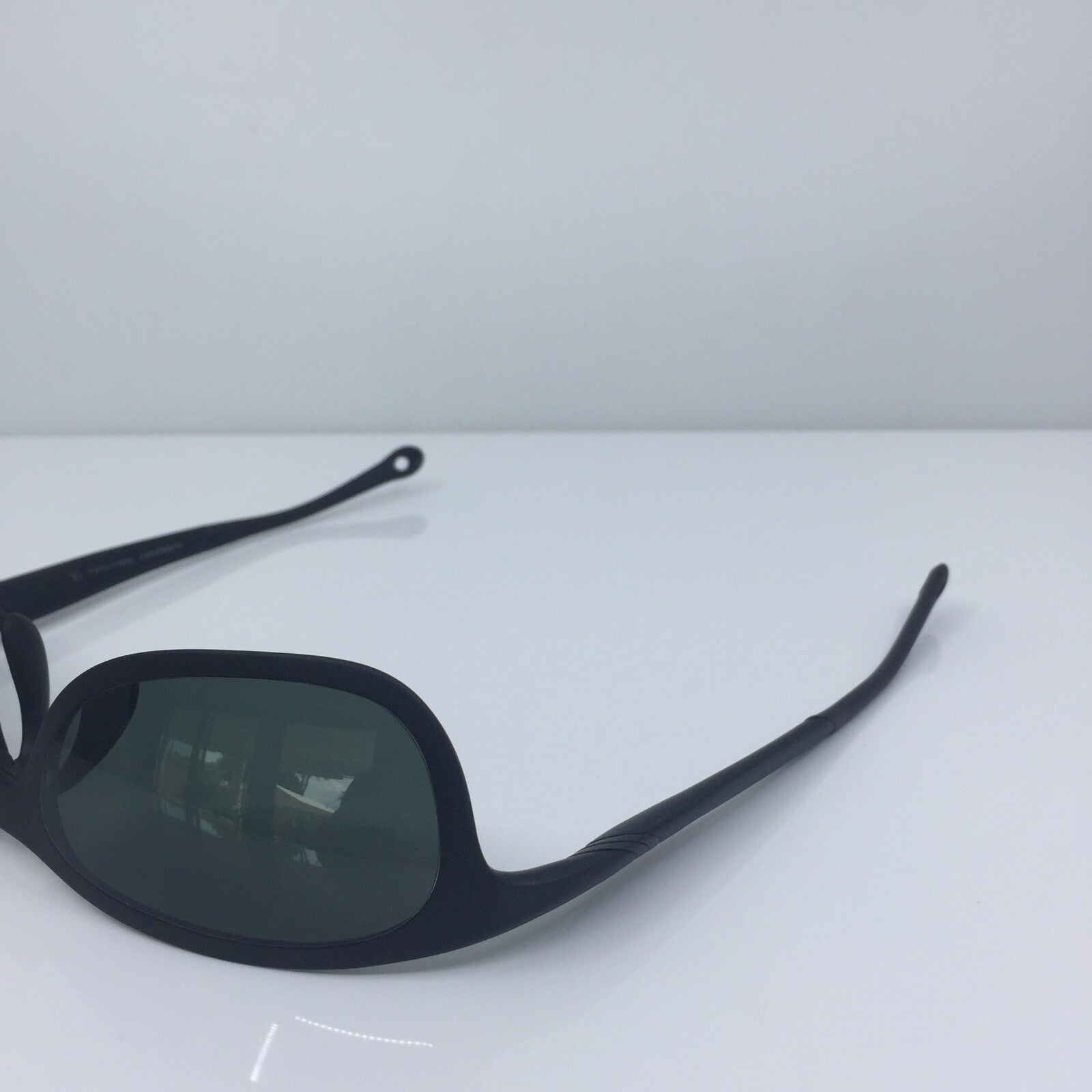 Vintage Tag Heuer TH 1001 Black Sunglasses - Super Vision Optical