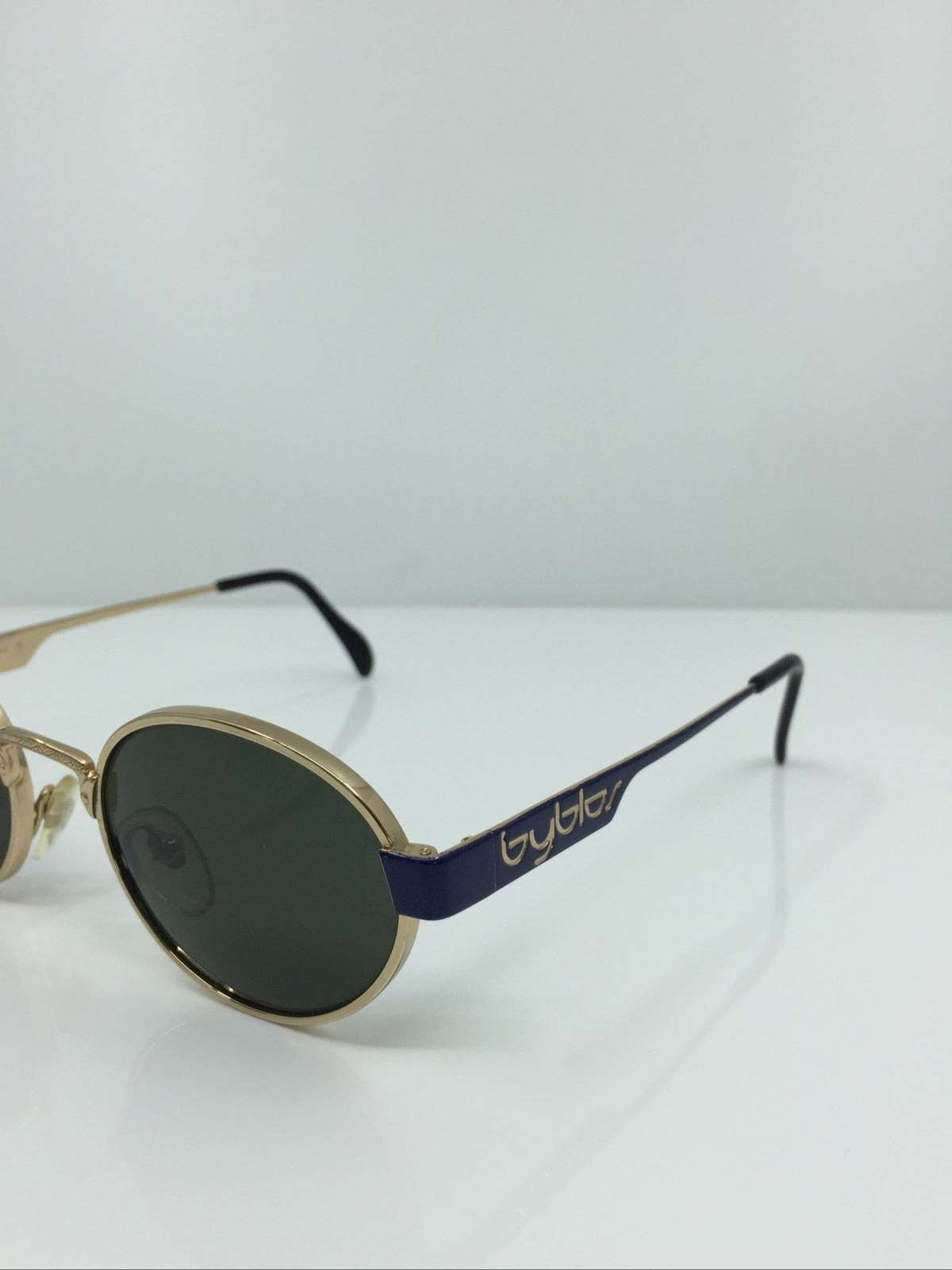 Vintage Byblos B 570-S Gold Sunglasses - Super Vision Optical