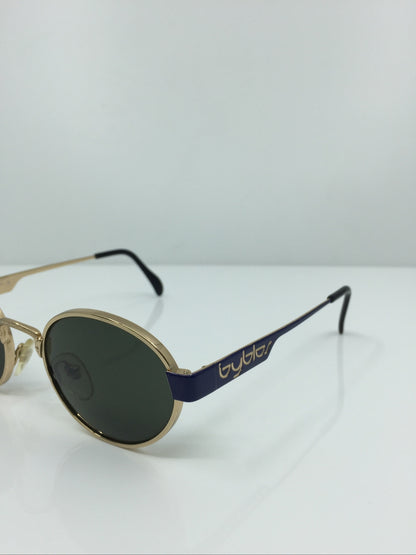 Vintage Byblos B 570-S Gold Sunglasses - Super Vision Optical