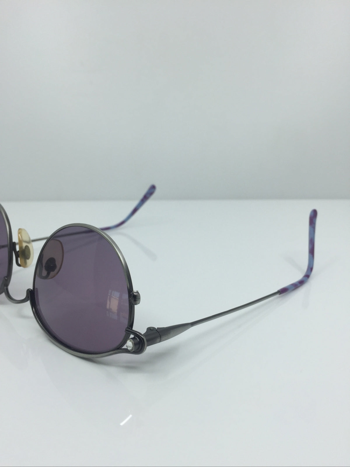Vintage Japan Jewelry Association JJA 20-2603 Silver Sunglasses - Super Vision Optical